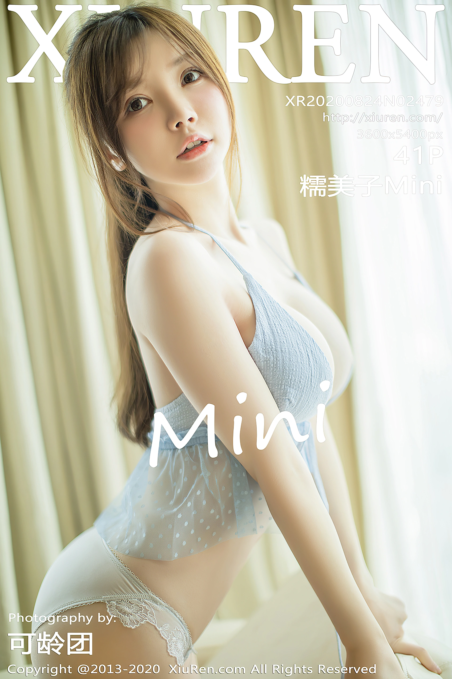 糯美子MiniBabe - [XiuRen秀人网] 2020.08.24 No.2479 0