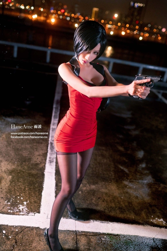 雨波_HaneAme - NO.59 Resident evil Ada Wong 0