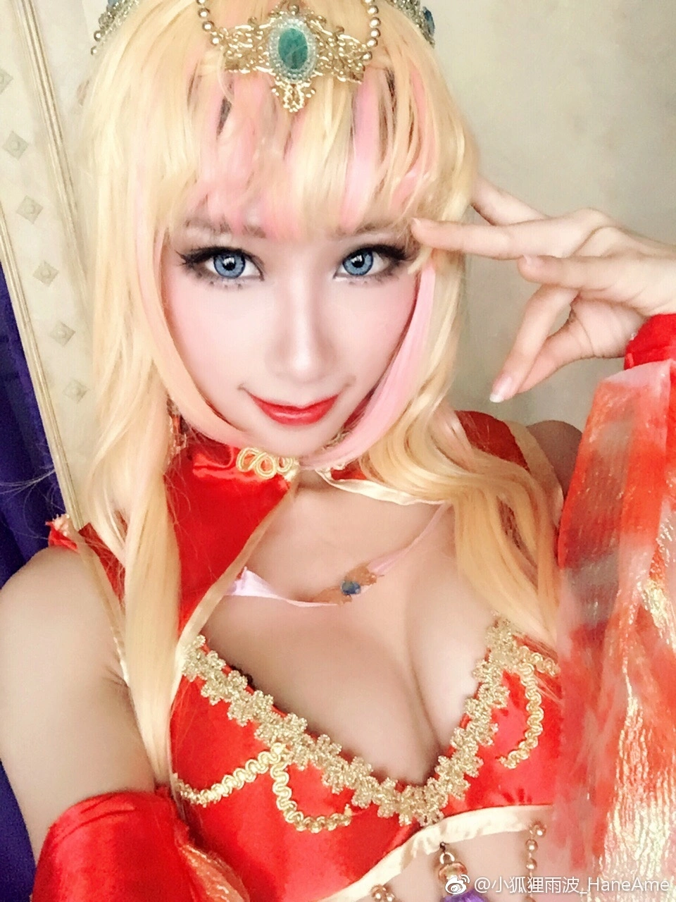 雨波_HaneAme - NO.61 Sheryl Nome 0