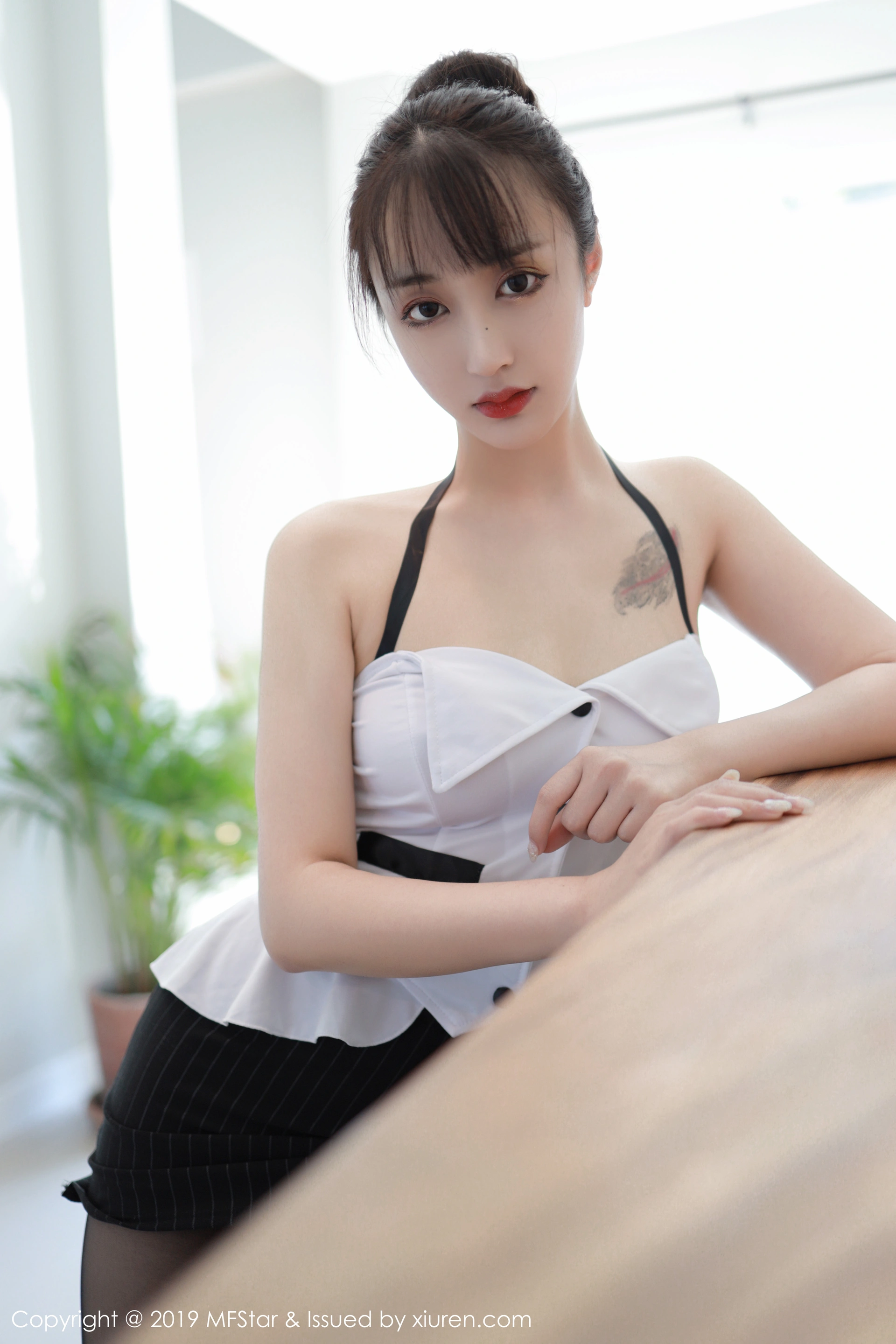 Betty林子欣 - MFStar模范学院 2019.12.05 VOL.238 2