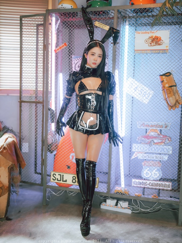 Bomi (보미) - NO.35 [Bimilstory] Vol.07 Dark maid 7