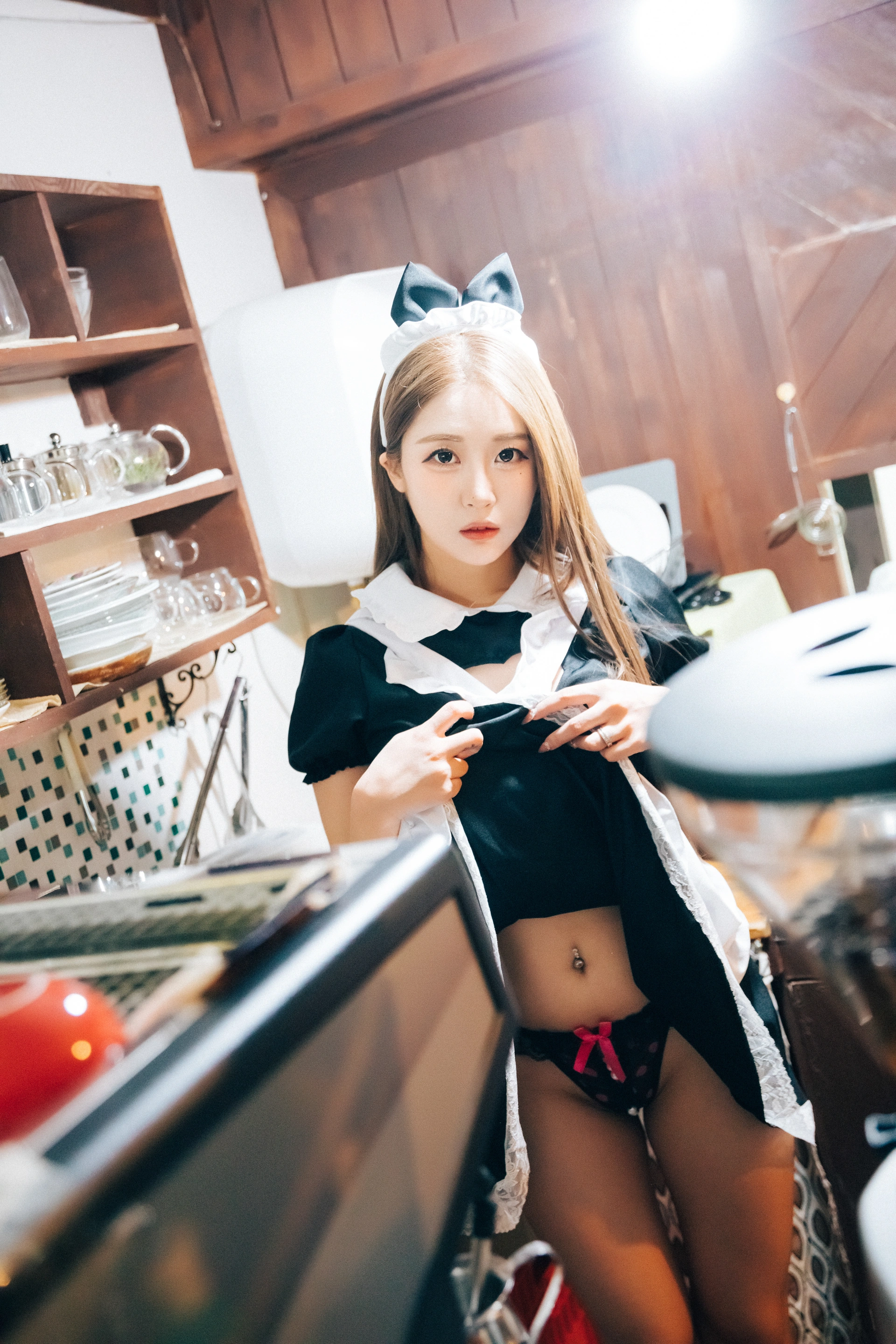 Bomi (보미) - NO.65 [Loozy] Maid Cafe (+S.Ver) 1