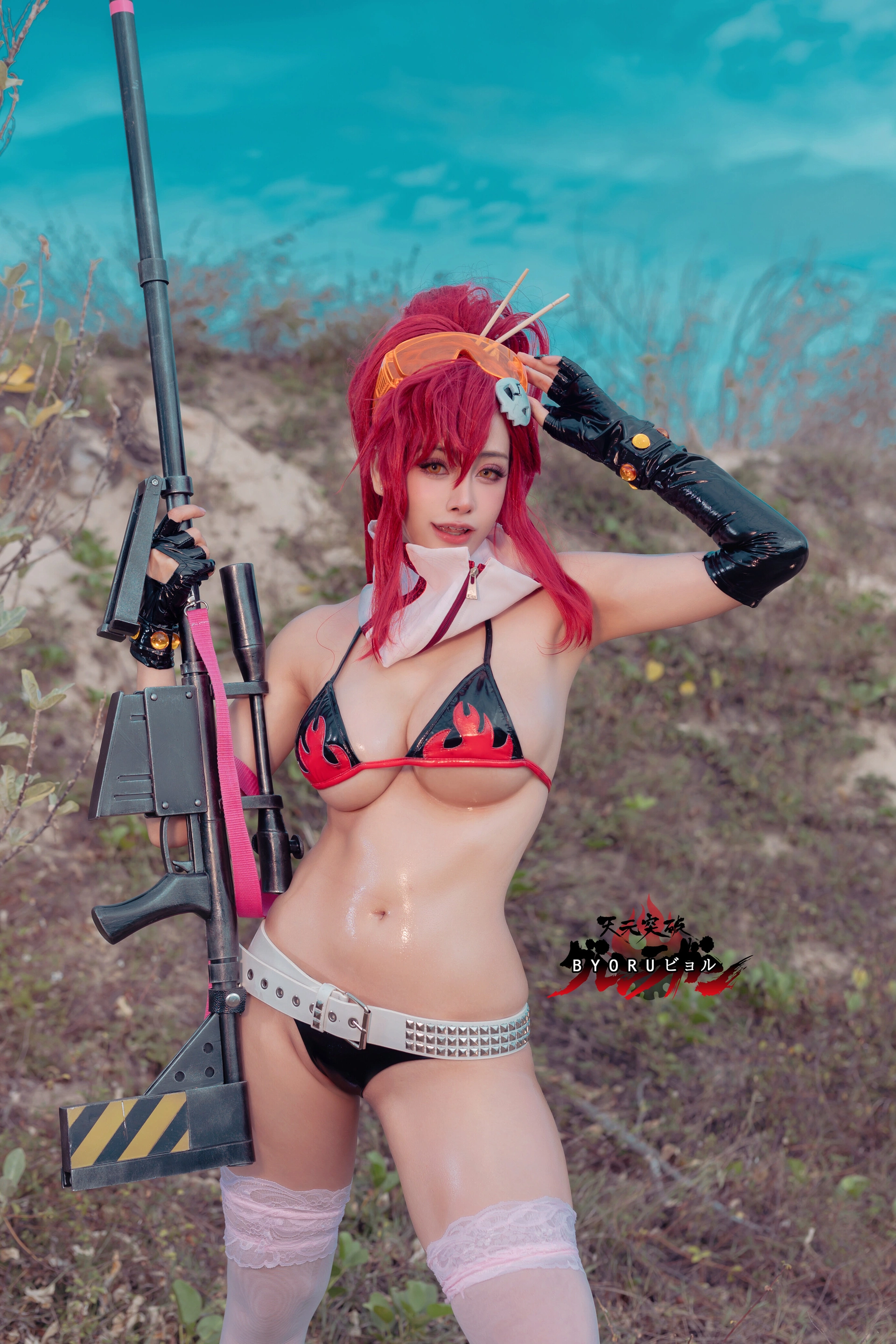 Byoru - NO.99 Yoko (Tengen Toppa Gurren Lagann) 0