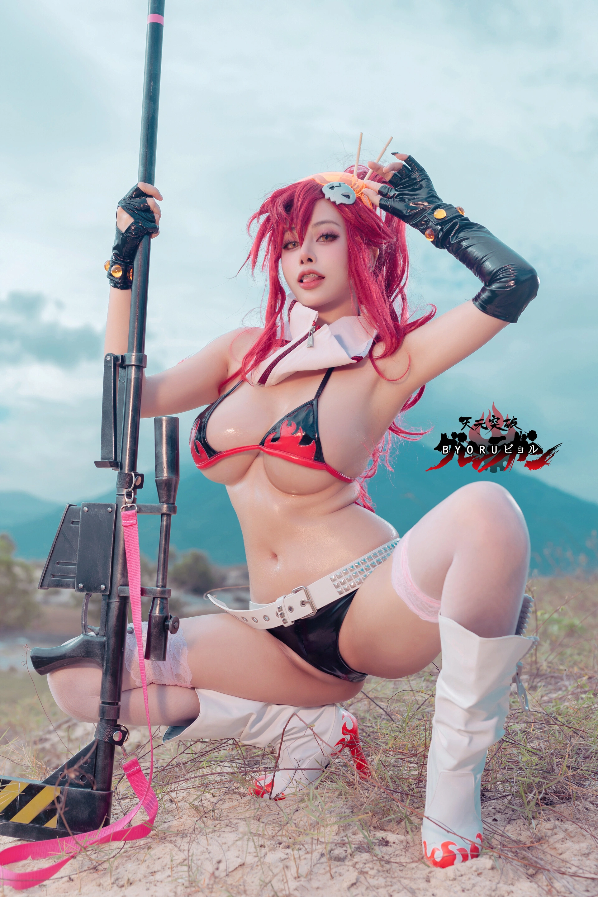 Byoru - NO.99 Yoko (Tengen Toppa Gurren Lagann) 2