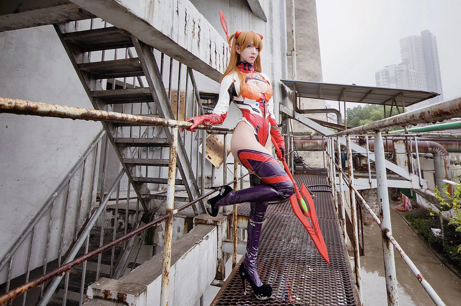 Kettoe - NO.16 Asuka Battle Suit 2