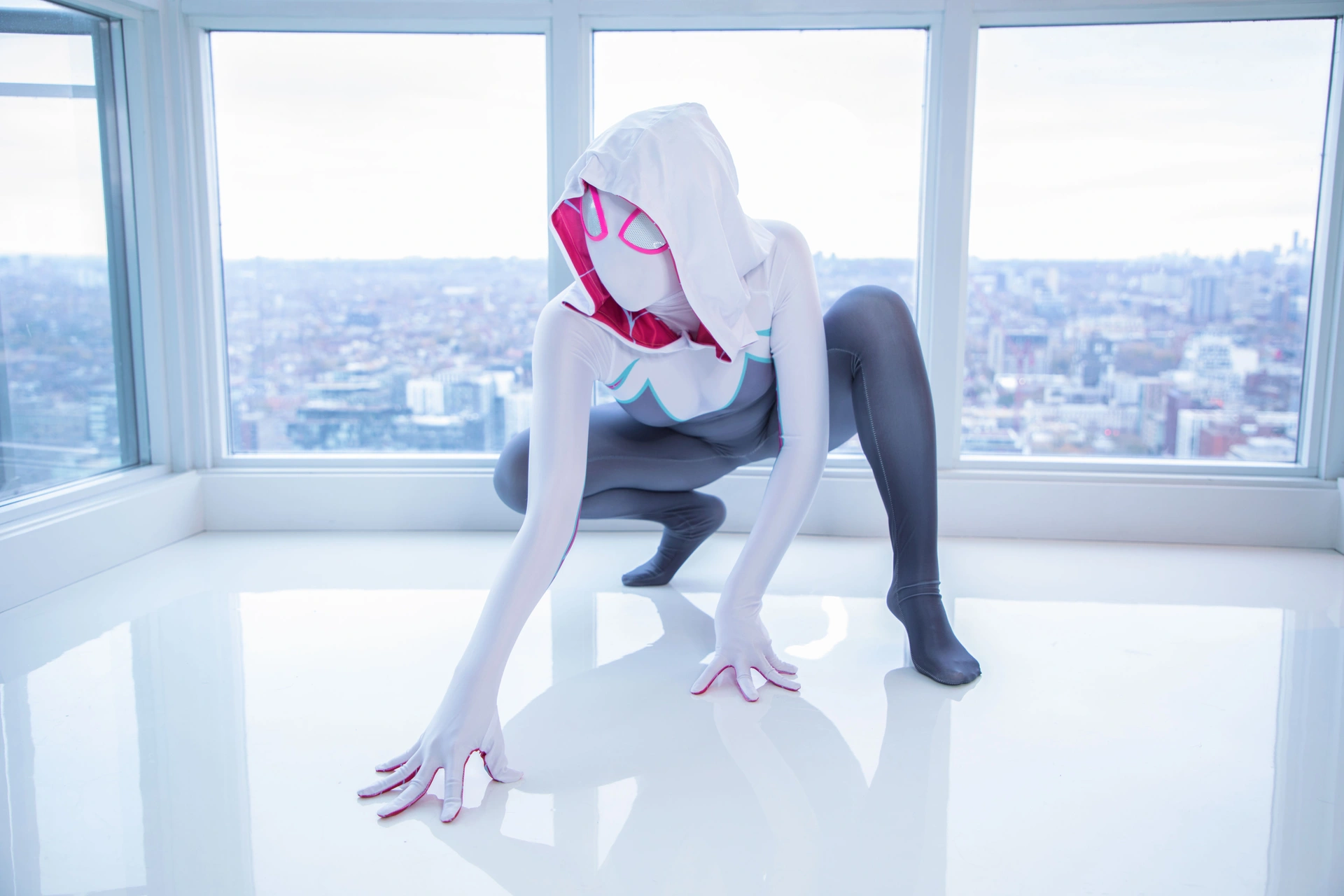 MisswarmJ - NO.09 Spider Gwen 0