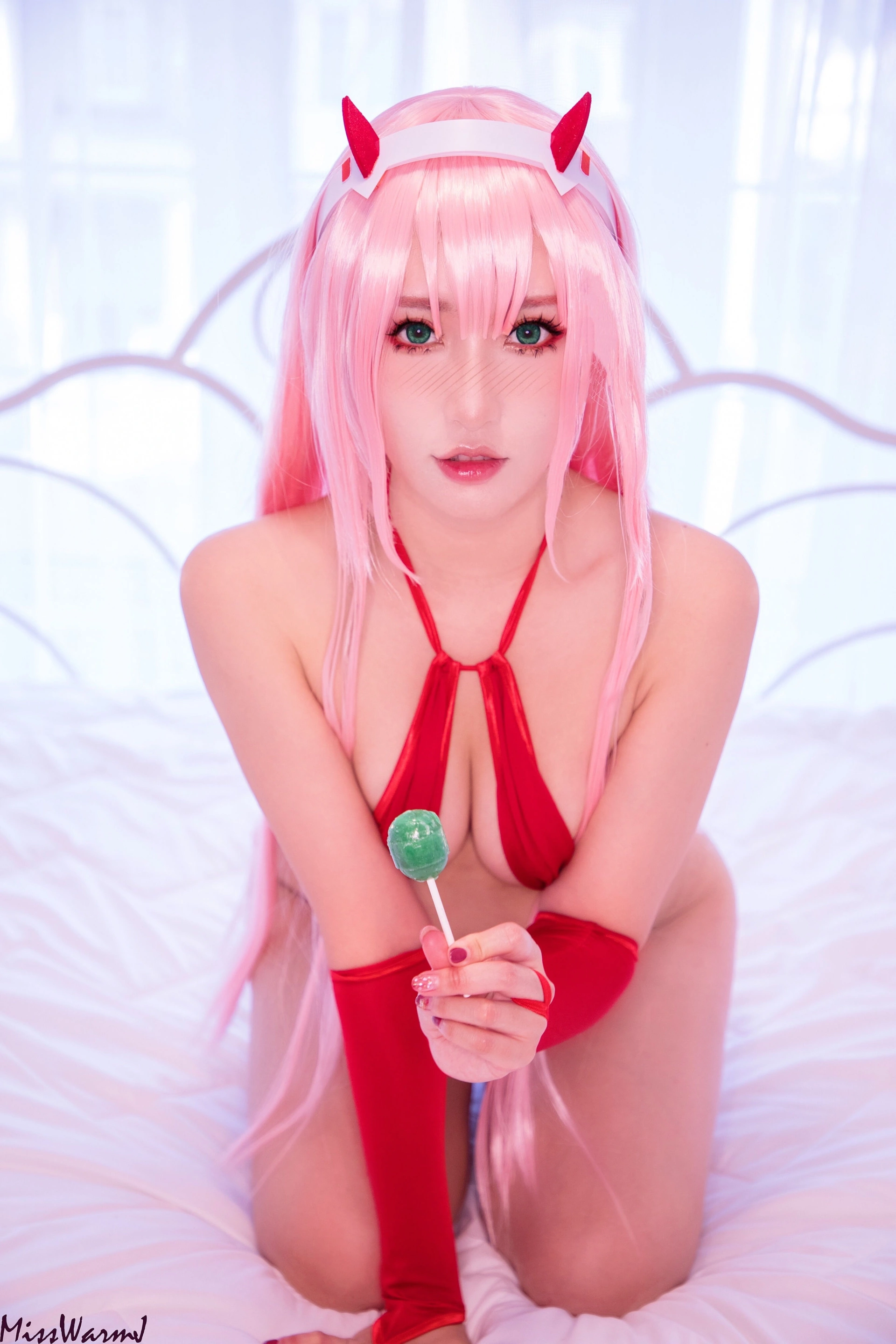 MisswarmJ - NO.11 Zero Two Bikini 2