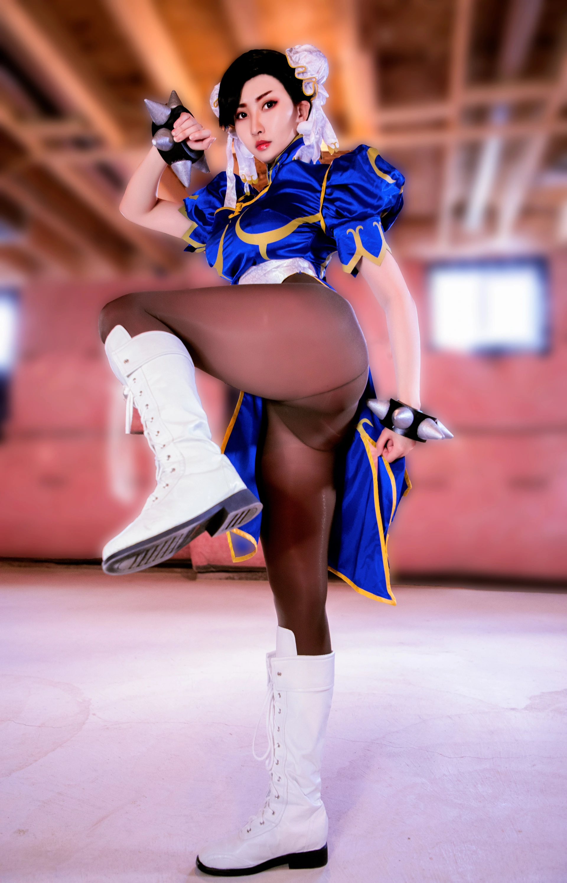 MisswarmJ - NO.16 Chun Li 2