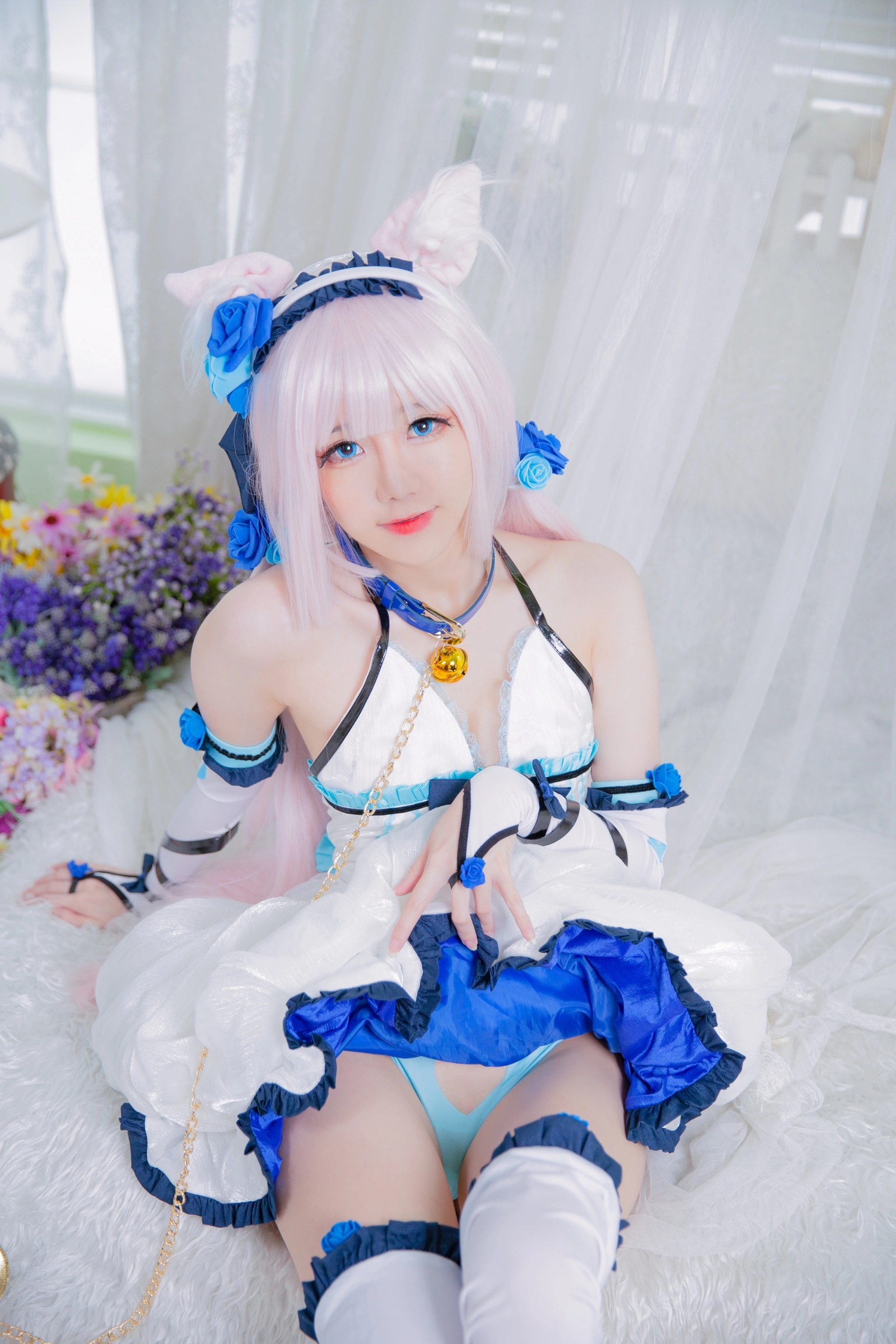 Sally Dorasnow - NO.32 Nekopara Vanilla Lingerie 1