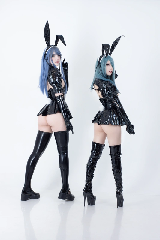 Candy Ball - NO.11 Latex Bunny Twins 10