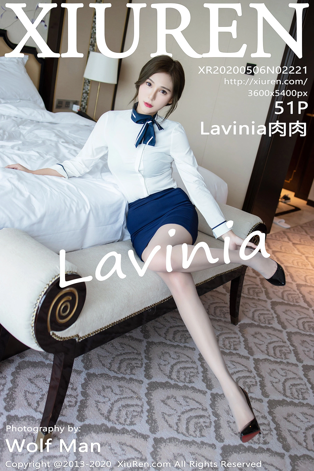 Lavinia肉肉 - XiuRen秀人网 - 2020.05.06 No.2221 0