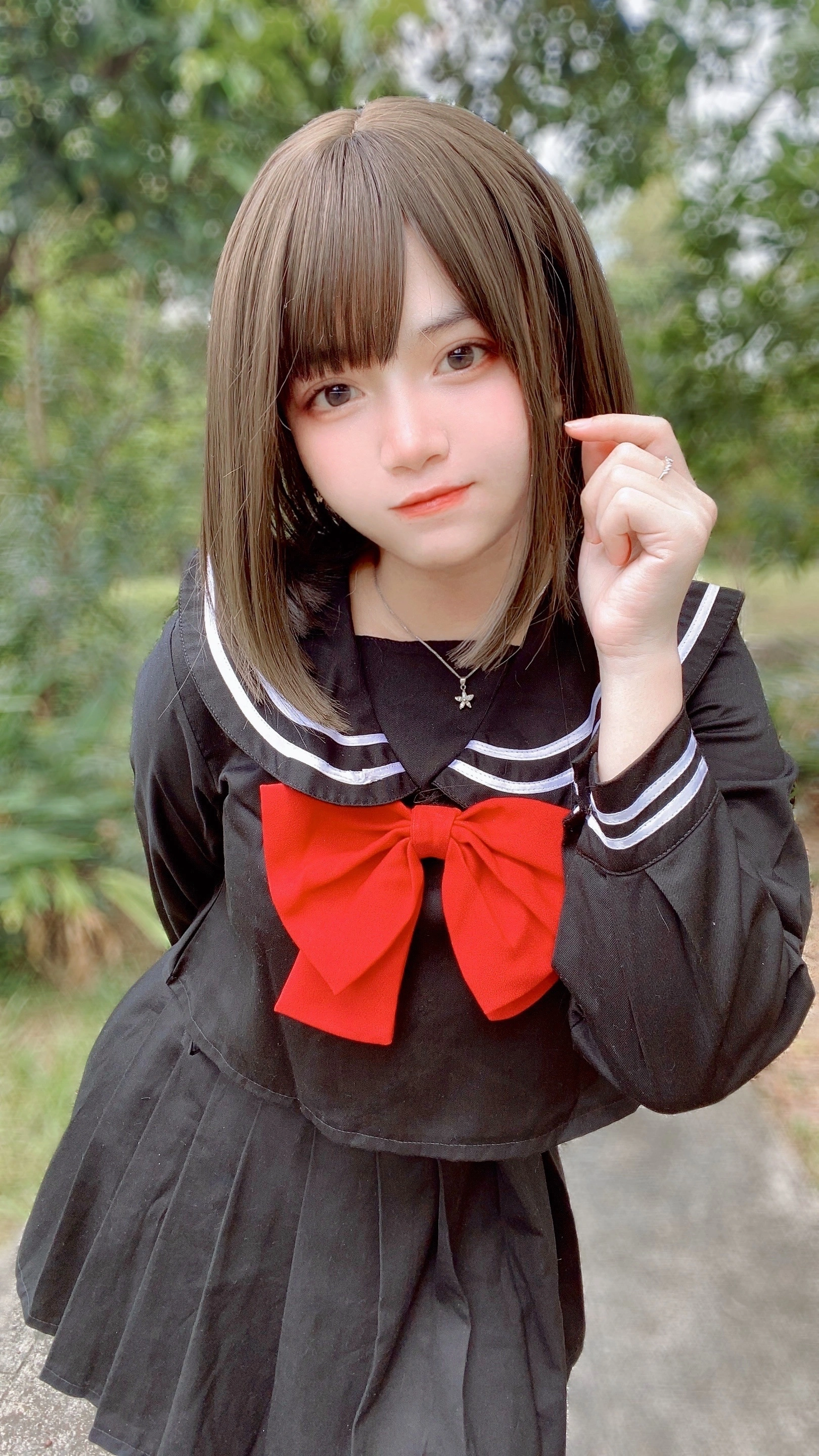 MenruiNyanko - NO.02 Seifuku Girl 0