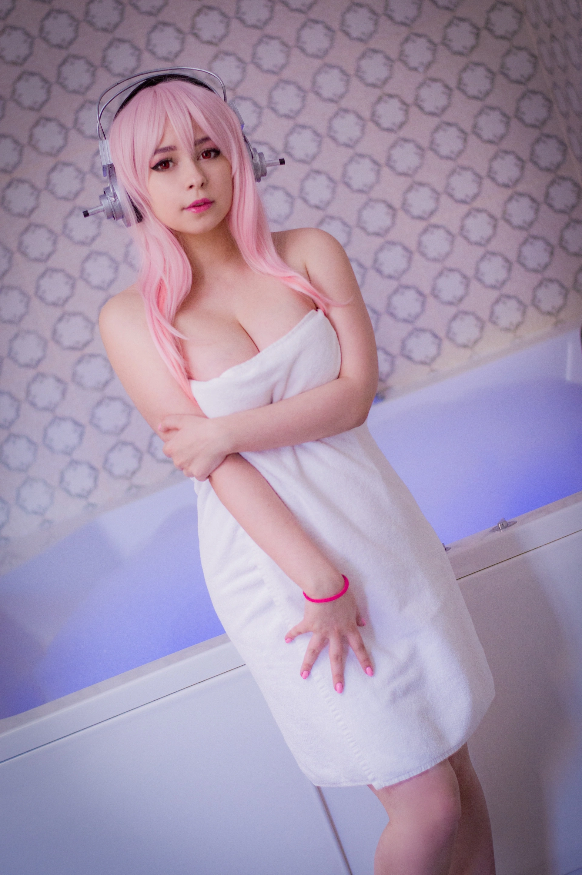 Yoshinobi - NO.13 Sonico Bath Time C 2