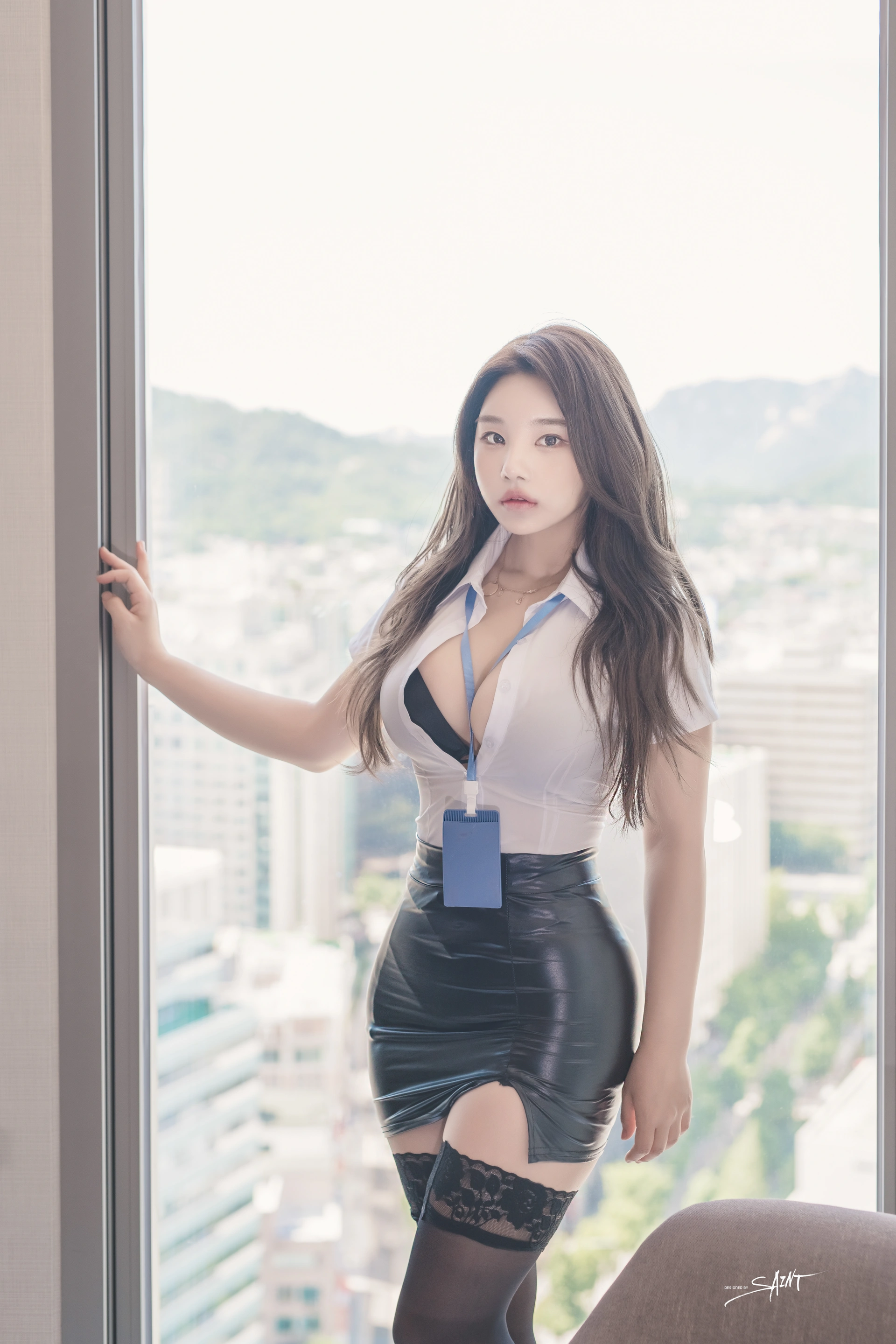 Zzyuri (쮸리) - NO.03 [SAINT Photolife] Office Returns Vol.8 0